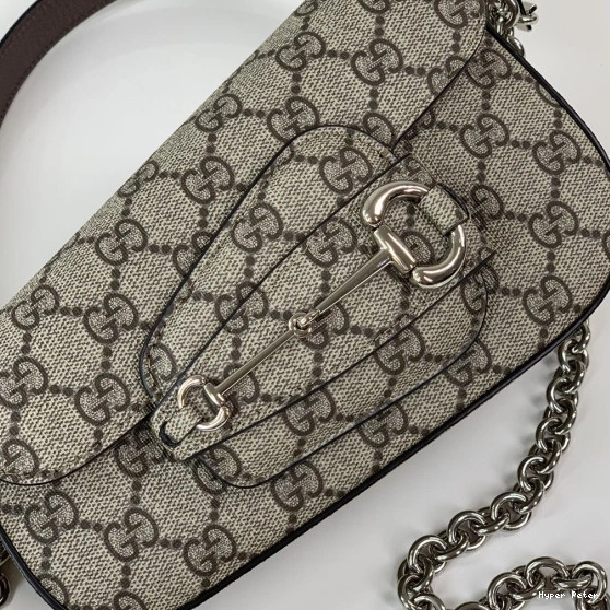 Hyper Peter HORSEBIT GUCCI MINI SHOULDER 1955 BAG 0806